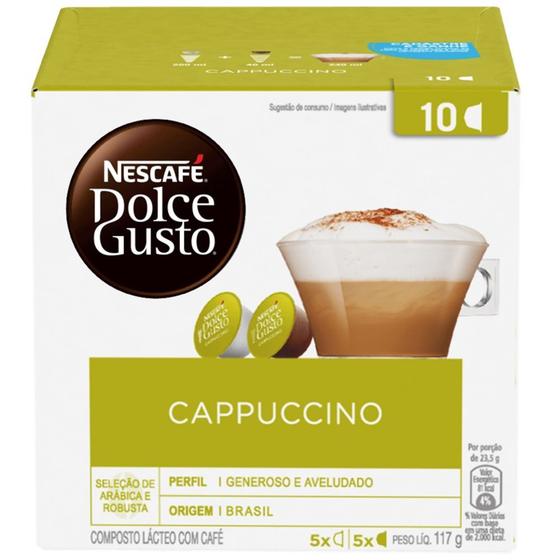 Capsulas Dolce Gusto Cappuccino 10 cápsulas é ruim? Capsulas Dolce Gusto Cappuccino 10 cápsulas é boa?