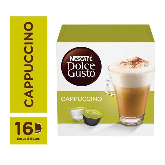 Capsulas Dolce Gusto Cappuccino 16 capsulas é boa?