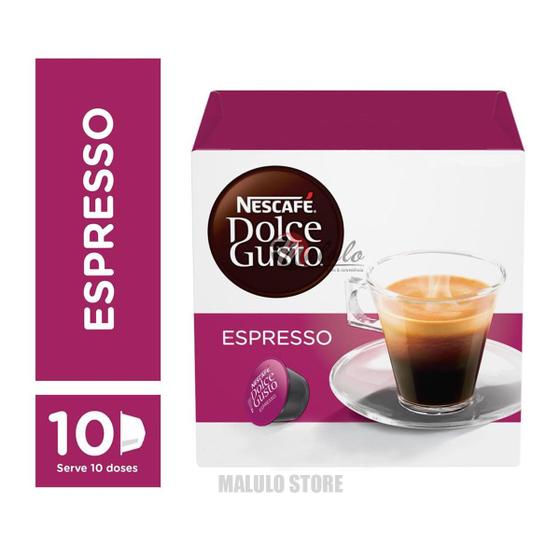 Imagem de Cápsulas Dolce Gusto Espresso