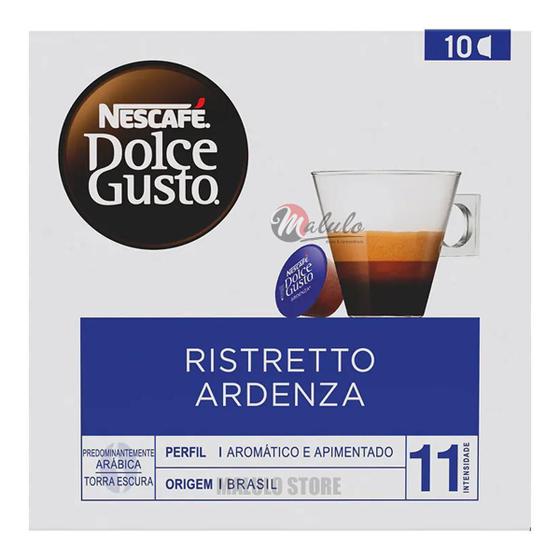 Imagem de Cápsulas Dolce Gusto Ristretto Ardenza