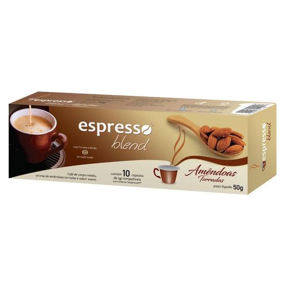 Imagem de Cápsulas Espresso Blend Amêndoas - para Nespresso