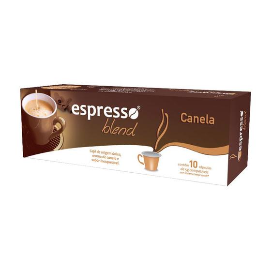 Imagem de Cápsulas Espresso Blend Canela - Compatível com Nespresso