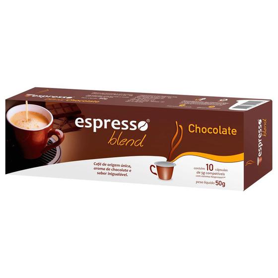 Imagem de Cápsulas Espresso Blend Chocolate - Compatível com Nespresso