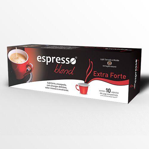 Imagem de Cápsulas Espresso Blend Extra Forte - Para Nespresso
