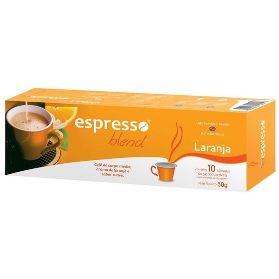 Imagem de Cápsulas Espresso Blend Laranja - para Nespresso