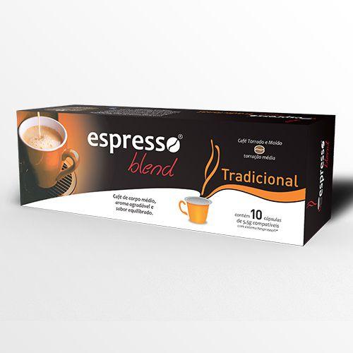 Imagem de Cápsulas Espresso Blend Tradicional - Para Nespresso