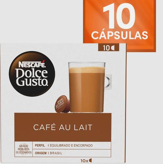 Imagem de Capsulas Nescafé Dolce Gusto Café Au Lait