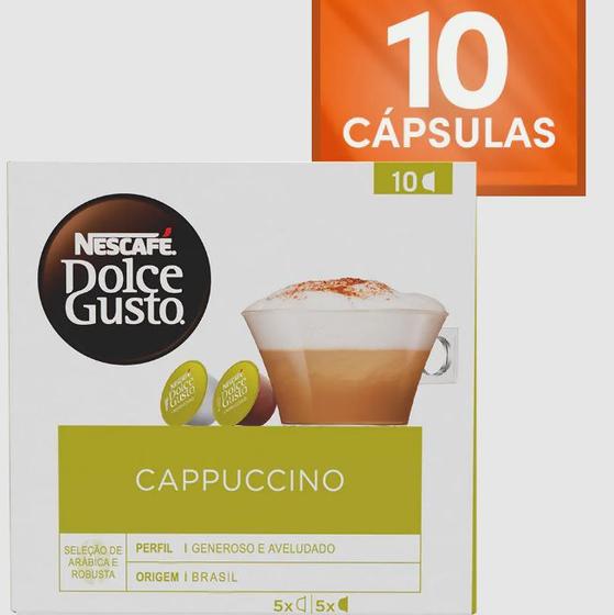Imagem de Capsulas Nescafé Dolce Gusto Cappuccino