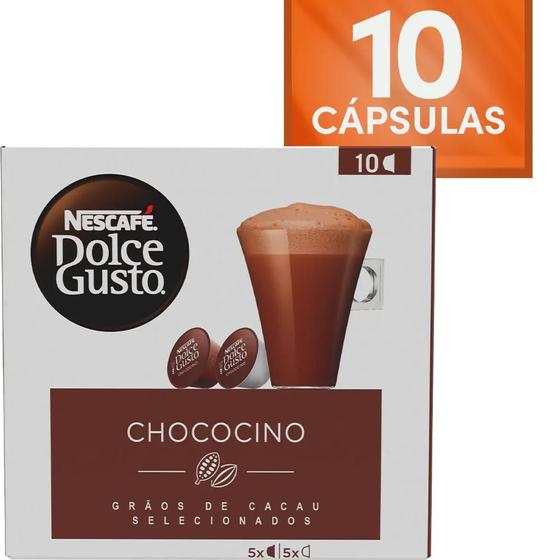 Imagem de Capsulas Nescafé Dolce Gusto Chococino