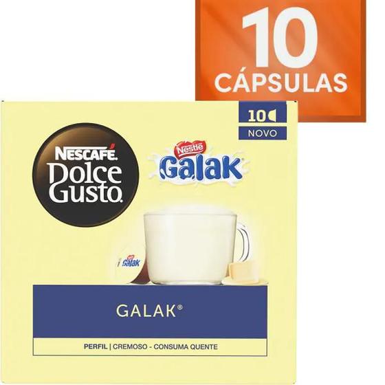 Imagem de Cápsulas Nescafé Dolce Gusto Galak