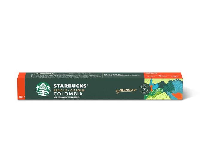 Imagem de Cápsulas Starbucks Single Origin Colombia 10 Unidades