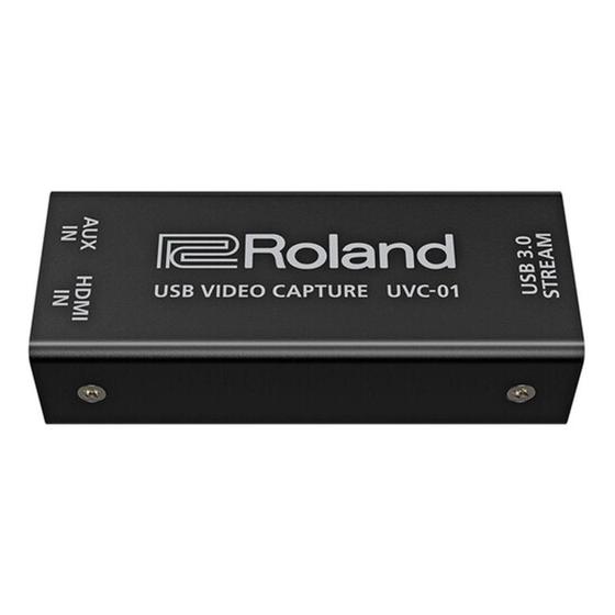 Imagem de Captacao De Video Roland Uvc-01 Usb Capture Device