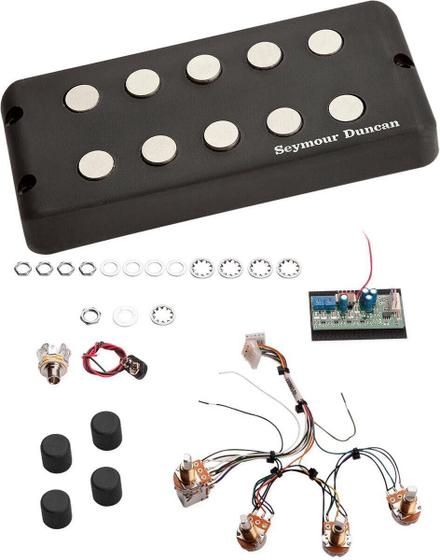 Imagem de Captador Baixo Seymour Duncan Music Man 5 Cordas + Circuito SMB-5S