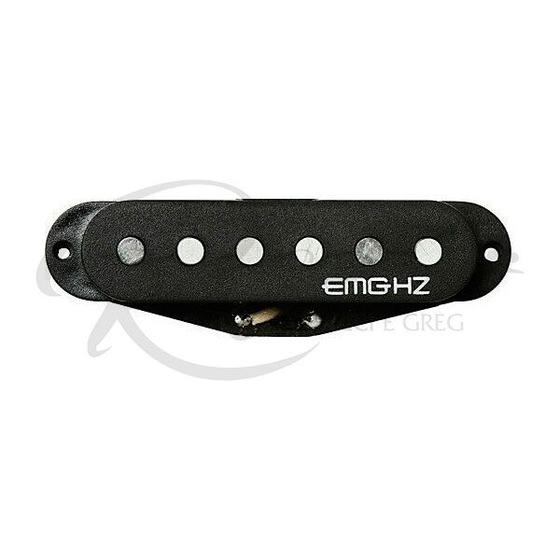 Imagem de Captador emg hz sc-1 single guitarra ponte passivo original