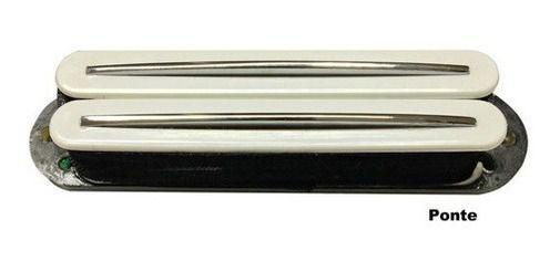 Captador Mini Humbucker Malagoli Little H H 777 Ponte Strato Imagem de Captador Mini Humbucker Malagoli Little H H 777 Ponte Strato