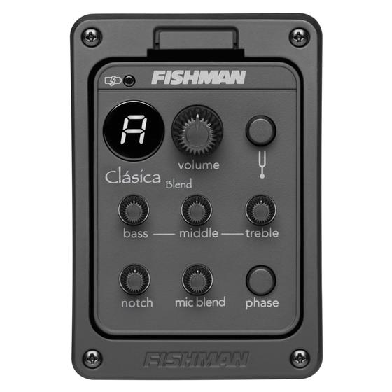 Captador Violao Nylon Fishman Clasica Blend Presys Nylon - Acessórios ...