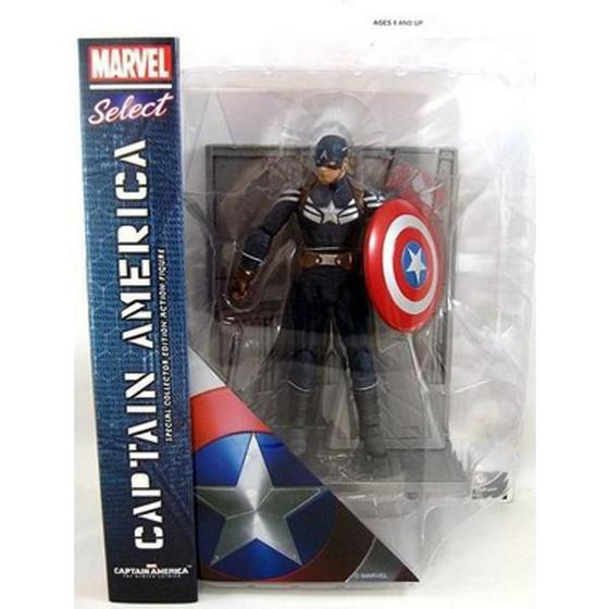 Imagem de Captain America 2 -The Winter Soldier - Marvel Diamond Toys