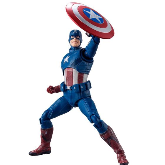 Imagem de Captain America (- S.H.Figuarts - The Avengers - Bandai