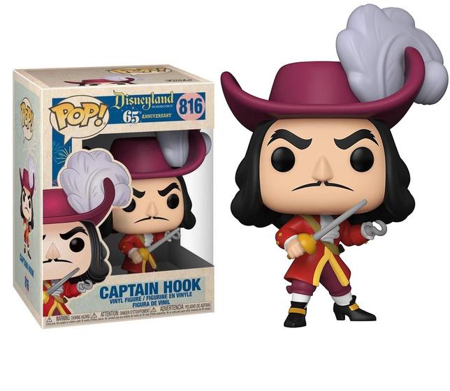 Imagem de Captain Hook 816 (Capitão Gancho) - Peter Pan - Funko Pop! Disney