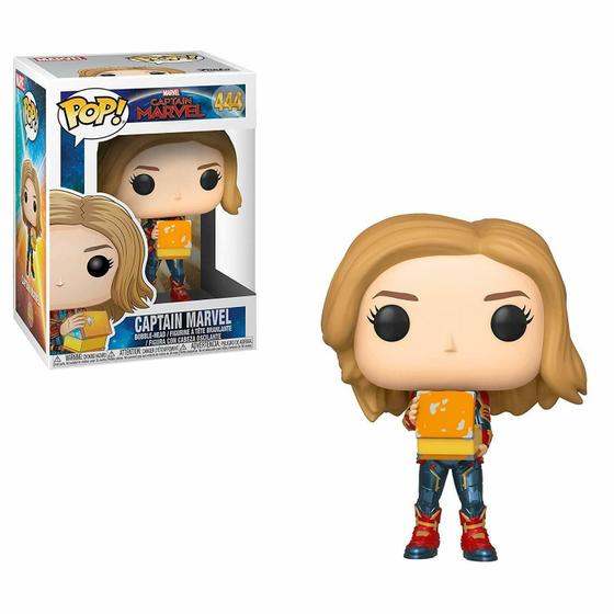 Imagem de Captain Marvel 444 Funko Pop (Glows In The Dark)