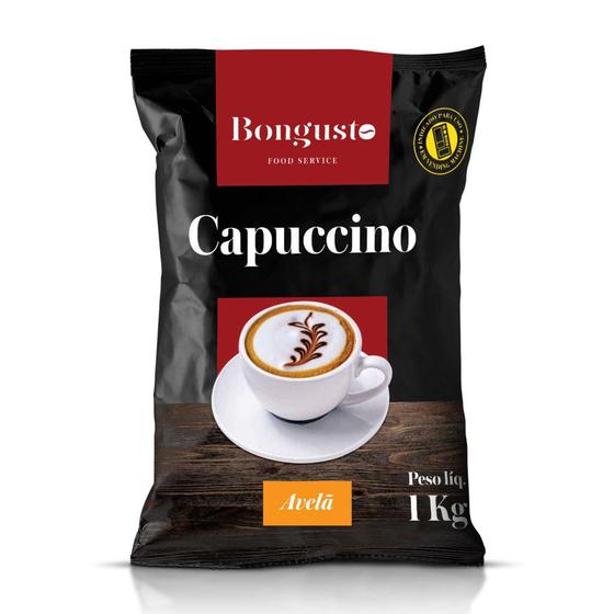 Imagem de Capuccino Avelã - Bongusto