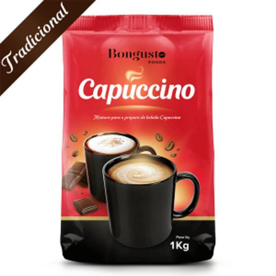 Imagem de Capuccino Bongusto pacote 1 kg 