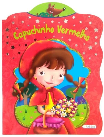 Imagem de Capuchinho vermelho - clássicos encantados - Girassol