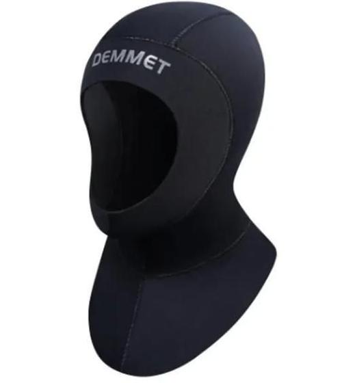 Imagem de Capuz Neoprene Mergulho Demmet 3mm - Tamanhos P/M/G/GG