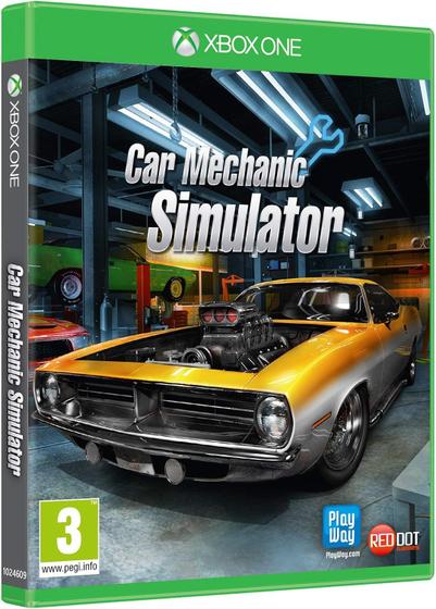 Imagem de Car Mechanic Simulator (Jogo Físico) - XBOX-ONE