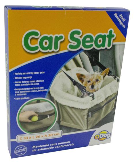 Imagem de Car seat Mais Dog Bege