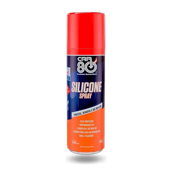 Imagem de Car80 Silicone Sray Soluções Intelugentes 300ml