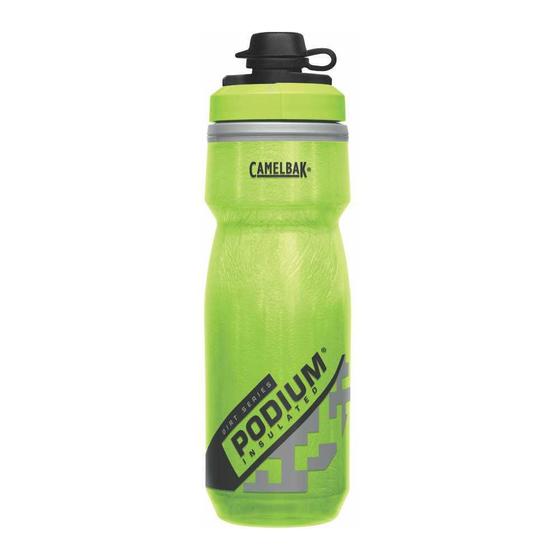 Imagem de Caramanhola Garrafa Térmica Dirt Series Chill 620ml Sistema Antigotejamento Camelbak