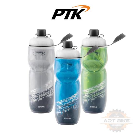 Imagem de Caramanhola Termica Garrafa Para Bike Squeeze 700ml PTK