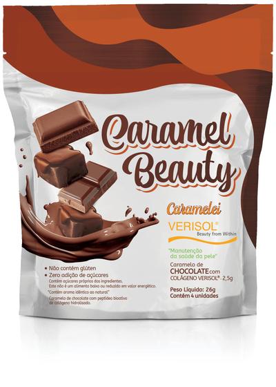 Imagem de Caramelo de Chocolate zero açúcar com colágeno Verisol