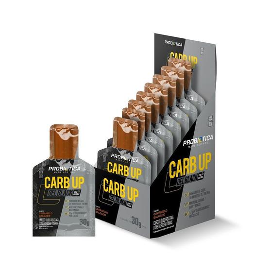 Imagem de Carb Up Black Gel (300g) Caixa 10 unidades - Probiótica