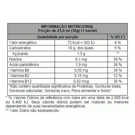 Imagem de Carb Up Black Gel (300g) Caixa 10 unidades - Sabor: Morango