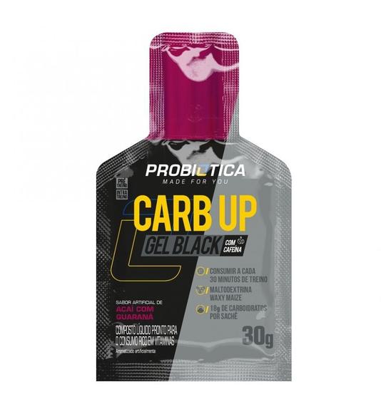 Imagem de Carb Up Black Gel (30g) - Sabor: Açai com Guaraná