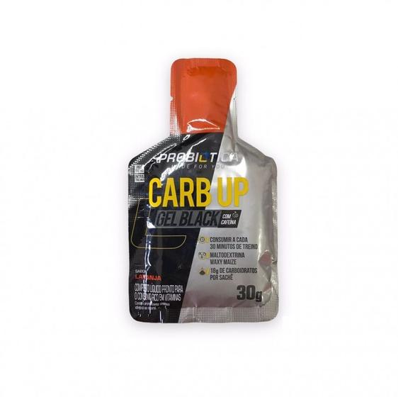 Imagem de Carb Up Black Gel (30g) - Sabor: Laranja