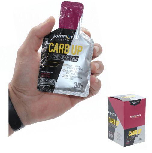 Carb Up Black Gel Carbo Fonte Energia Pedal Bike Musculaçao