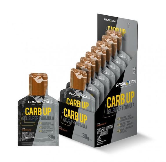Imagem de Carb Up Energy Gel Caixa 10 unidades (300g) - Probiótica