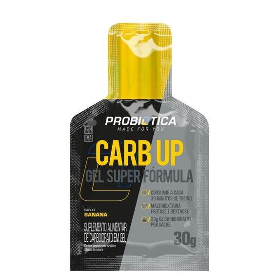 Imagem de Carb Up Energy Gel Super Fórmula (30g) - Sabor: Banana