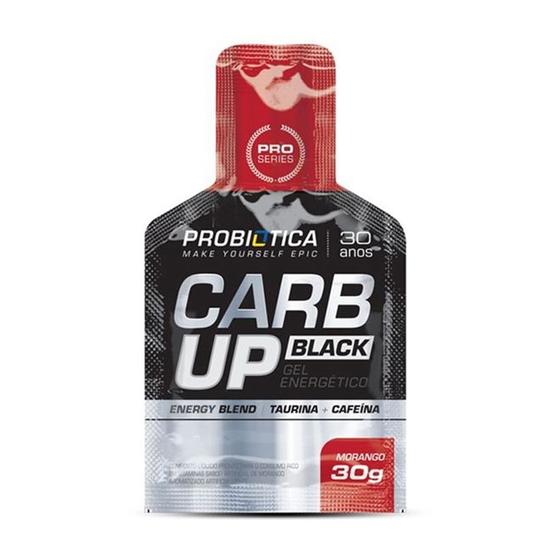 Imagem de CARB UP GEL BLACK (1 SACHÊ) Probiótica