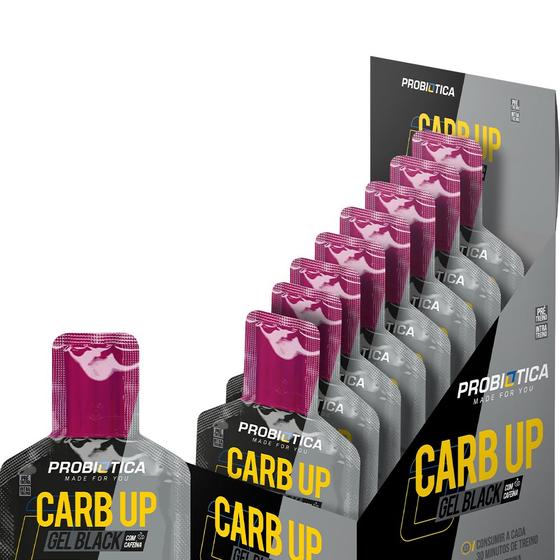 Imagem de Carb Up Gel Black Probiótica (300g) Açaí c/ Guaraná