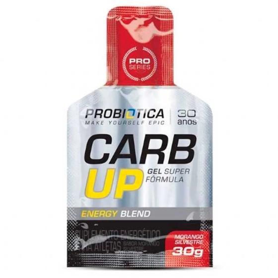 Imagem de Carb up gel morango silvestre 30g