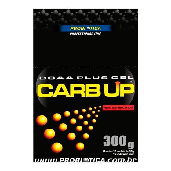 Imagem de Carb-Up Gel Probiótica Açaí com Guaraná Energy Blend - Unidade com 30g