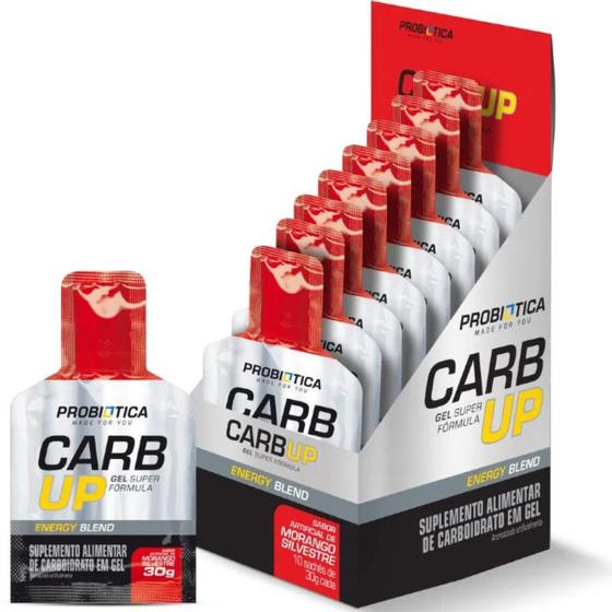 Imagem de Carb Up Gel Super Fórmula Display 10 x 30g - Probiótica