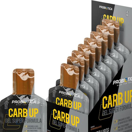 Imagem de Carb Up Gel Super Fórmula Probiótica (300g) Chocolate