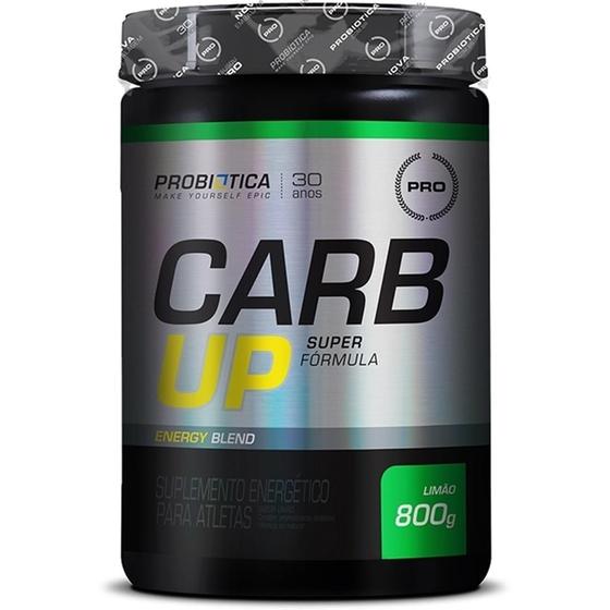 Imagem de CARB UP SUPER FÓRMULA 800g Probiótica