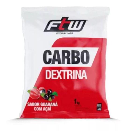 Imagem de Carbo Dextrina 1kg FTW