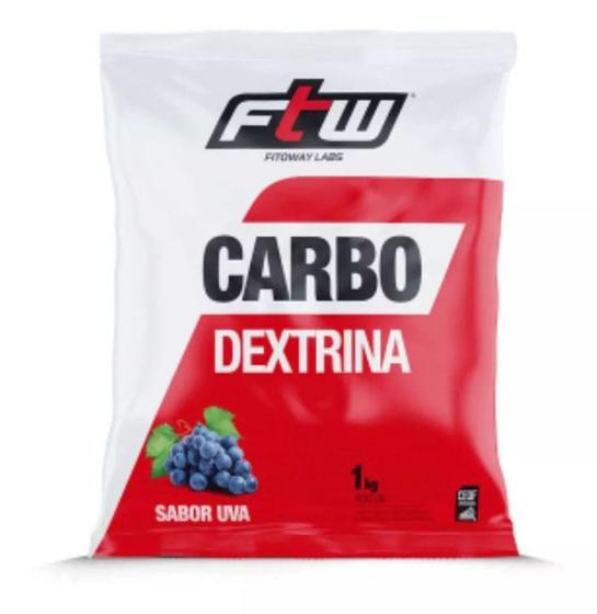 Imagem de Carbo Dextrina 1kg FTW